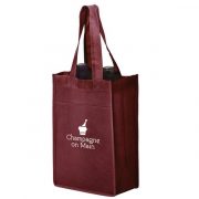 2 bottle wine tote bags China