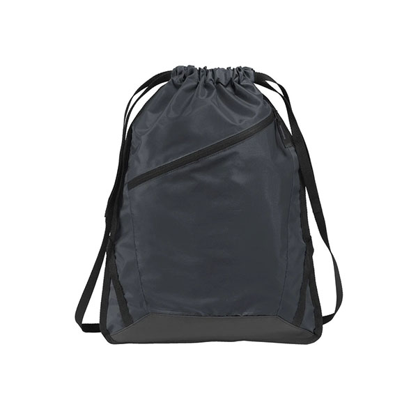 black-drawstring-bag