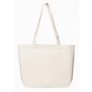 ALL NATURAL HEAVY-WEIGHT CANVAS MARKET BAG