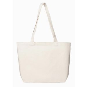ALL NATURAL HEAVY-WEIGHT CANVAS MARKET BAG