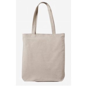 ALL NATURAL HEAVY-WEIGHT CANVAS TOTE BAG