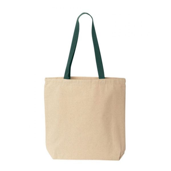green-handle-tote-bag