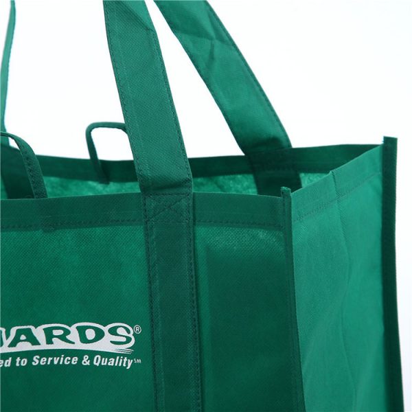 green-shopping-tote-bag