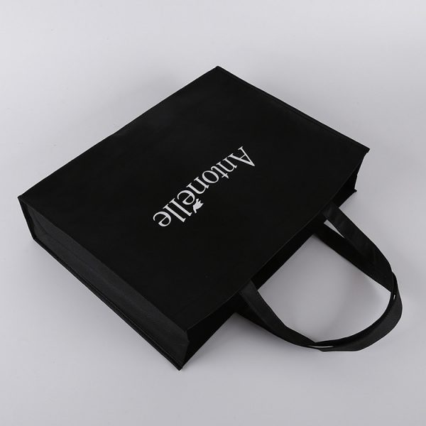promotional black bag