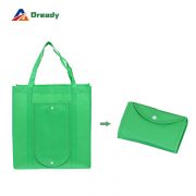 green-folding-shopping-bag
