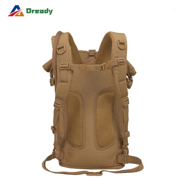 Backpack with shoe compartment
