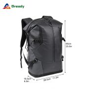 China roll top bag supplier