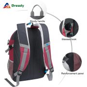Comfortable and portable sports student backpack