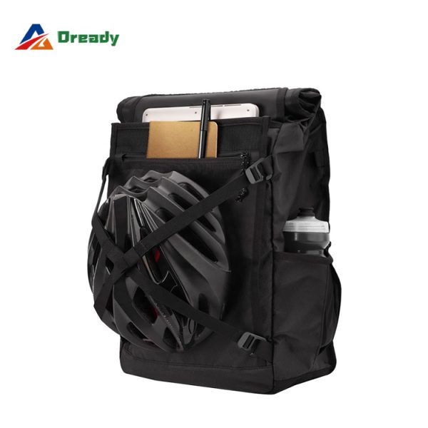 Custom City Commuter Backpack Thickened Laptop Bag Cycling Backpack