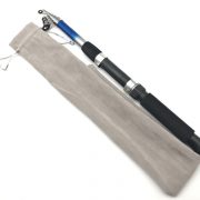 Custom Drawstring Fishing Rod Bag Fishing Rod Holder Protection Drawstring Bag
