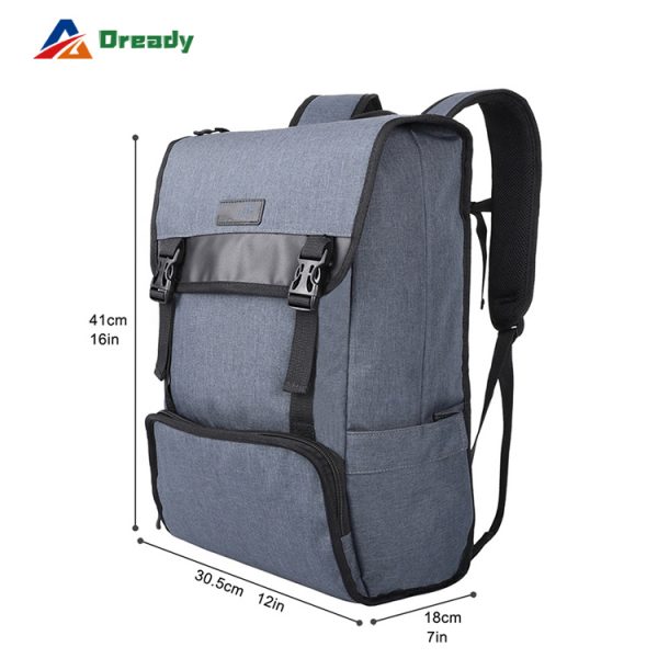 Custom Logo Oxford Material Student Travel Bag Business Casual Laptop Backpack