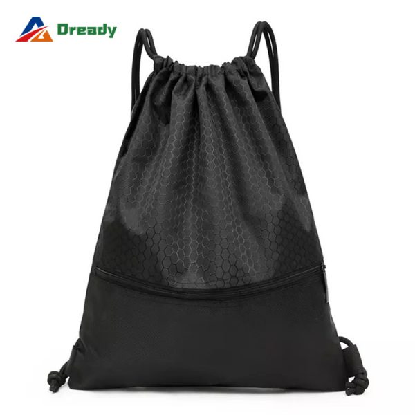 Custom Waterproof Drawstring Bag Sports Drawstring Backpack