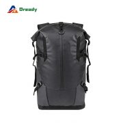 Custom Waterproof Outdoor Sports Roll Top Bag Rucksack Travel Hiking Fitness Backpack