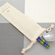 Custom cotton drawstring bag