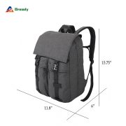 Custom everyday commuter drawstring backpack