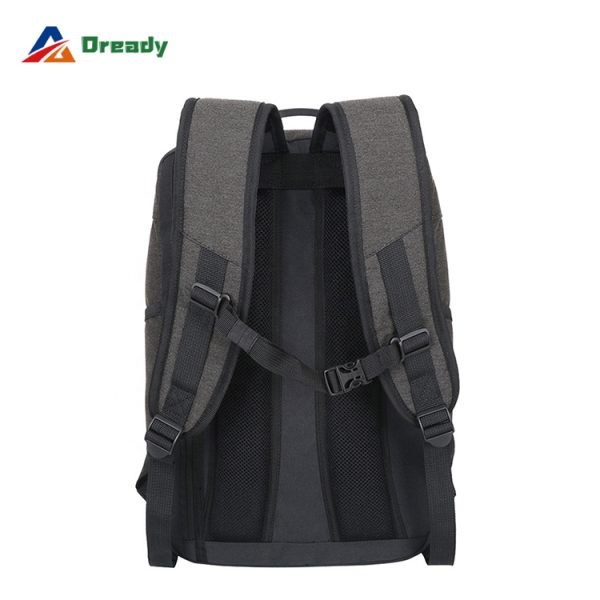 Custom multi-compartment business backpack