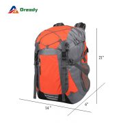 Custom polyester travel mountaineering bag