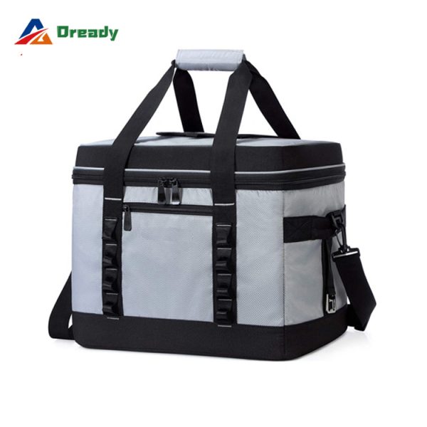 Customized Large Capacity Portable Beach Insulation Bag, Beverage Cooler Bag, Food Thermal Bag
