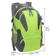 Customized large-capacity men’s and women’s backpacks