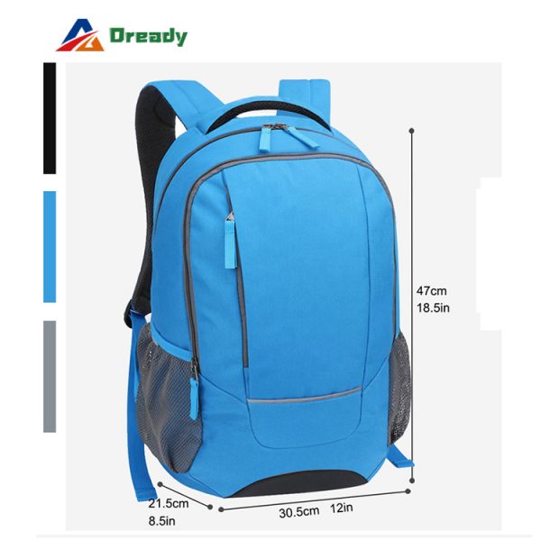 Customized lightweight large capacity backpack