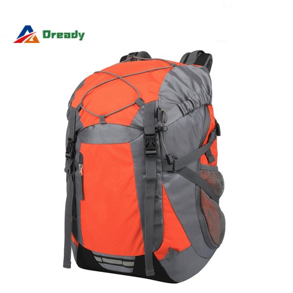 Durable Large Outdoor Backpack with Reflective Strips