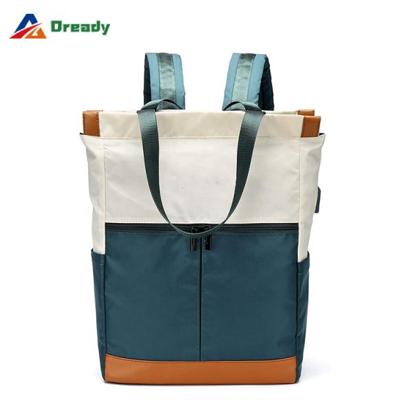 Fashion Custom Men’s Travel Laptop Backpack Student Commuter Laptop Bag