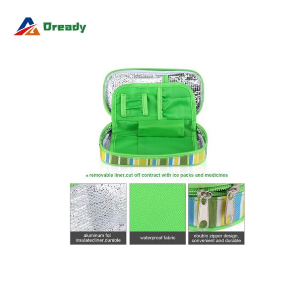 Food delivery lunch containers bag portable insulated food insulation bag