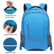 High quality waterproof student laptop backpack