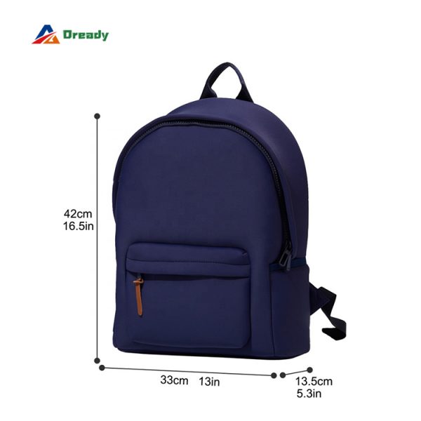 Ladies and children use stylish backpacks,