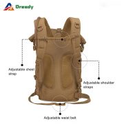 Large capacity fitness sports backpack