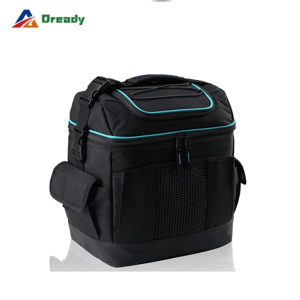 Large capacity insulated lunch bag