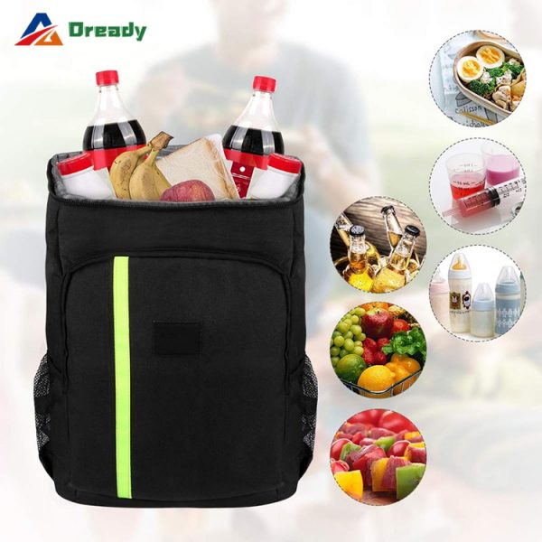 Large capacity lunch bag