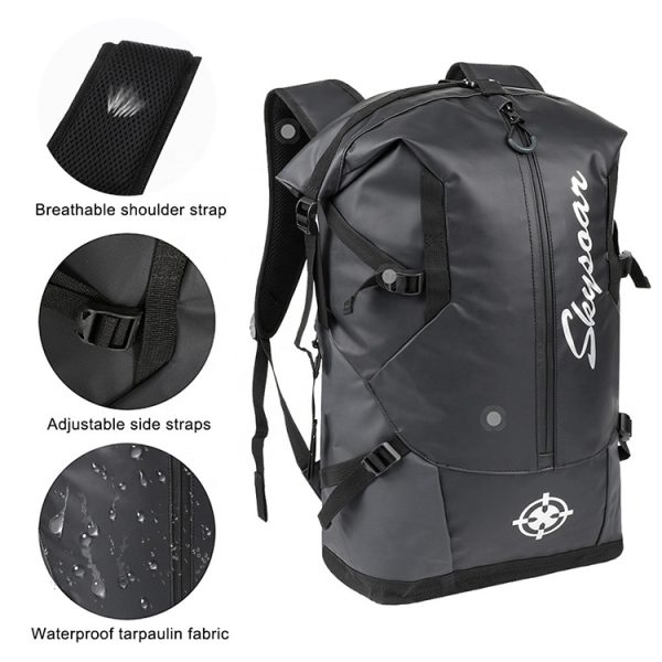 Large capacity outdoor fitness sports bag Large capacity outdoor fitness sports bag