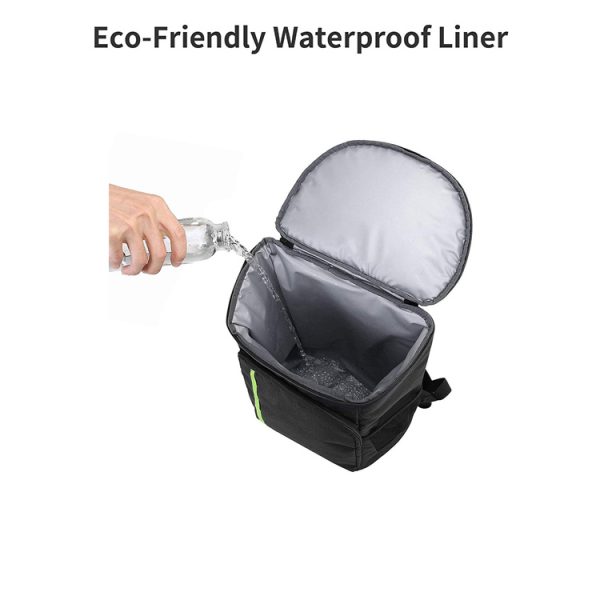 Large capacity thermal insulation waterproof lunch bag
