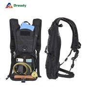 Mountaineering and cycling portable hydration backpack.