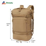 Outdoor waterproof backpack