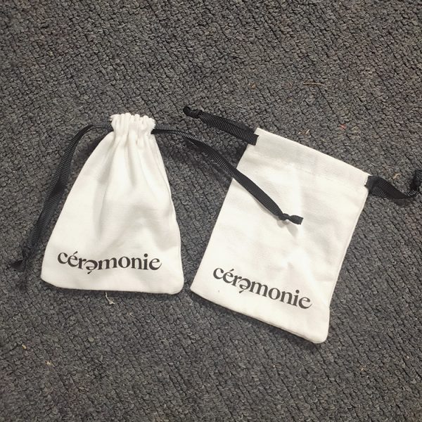 Promotional Gift Bags Custom Drawstring Bags Jewelry Bags Cotton Drawstring Bags