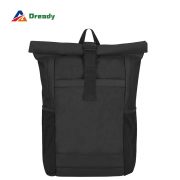 Recycled RPET Office City Travel Waterproof Roll Top Casual Bag College Laptop Bag Backpack