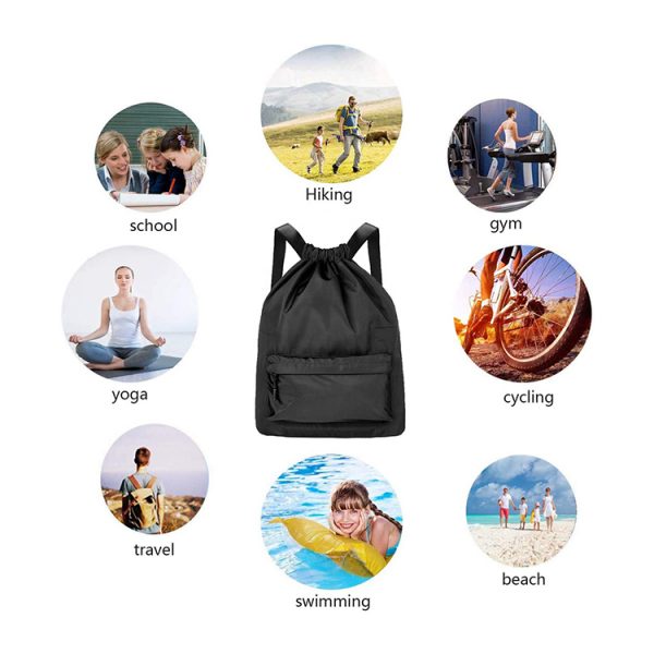 Sports Fitness Hiking Lightweight Waterproof Backpack
