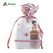 Transparent Jewelry Small Packaging Drawstring Bag Cosmetic Storage Bag Gift Bag