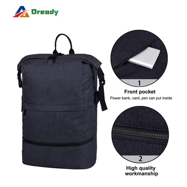 Waterproof and durable fashion portable computer bag