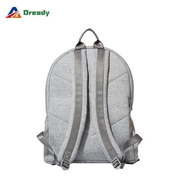 Waterproof and rub-resistant laptop backpack