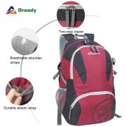 Wholesale Large Capacity Outdoor Backpack University School Backpack Sports Bag