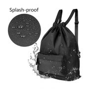 Wholesale waterproof drawstring bag
