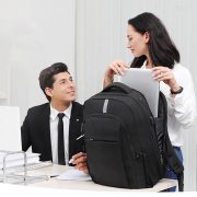 large capacity student computer school backpack