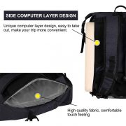 large capacity student school bag rucksack backpack