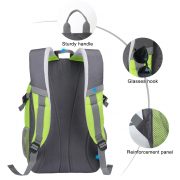 men’s and women’s wide sports backpack