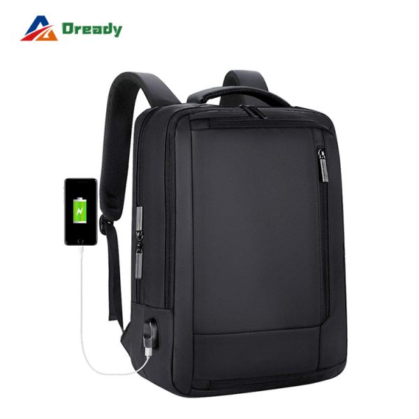 15.6 Inch Business Laptop Backpack with USB Charging Port Water Men and Women Resistant Bag Pack for College