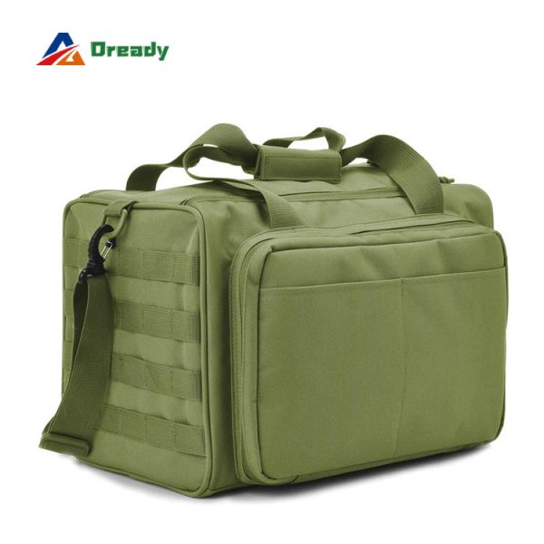 Army troops heavy duty duffel bag