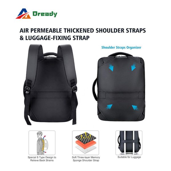 Business portable laptop backpack supplier